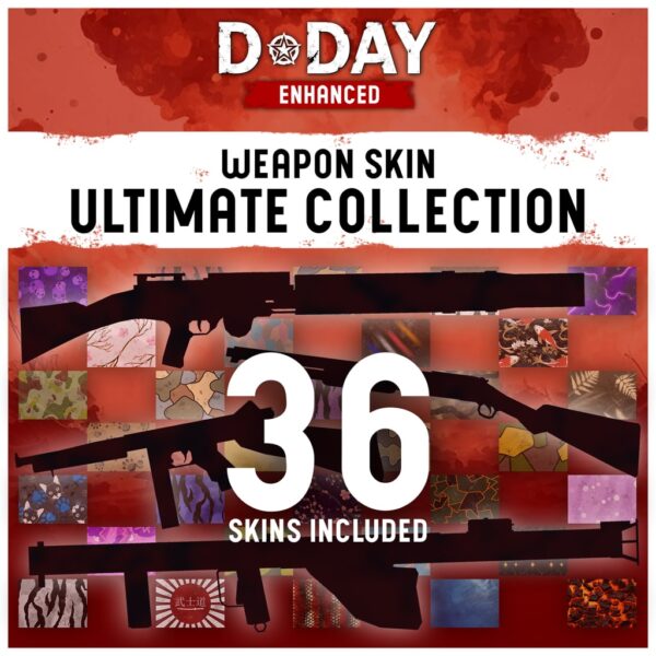 D-Day Enhanced - Weapon Skin Ultimate Collection [PS5]