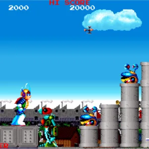 Arcade Archives BRAVOMAN [PS4] - изображение 2