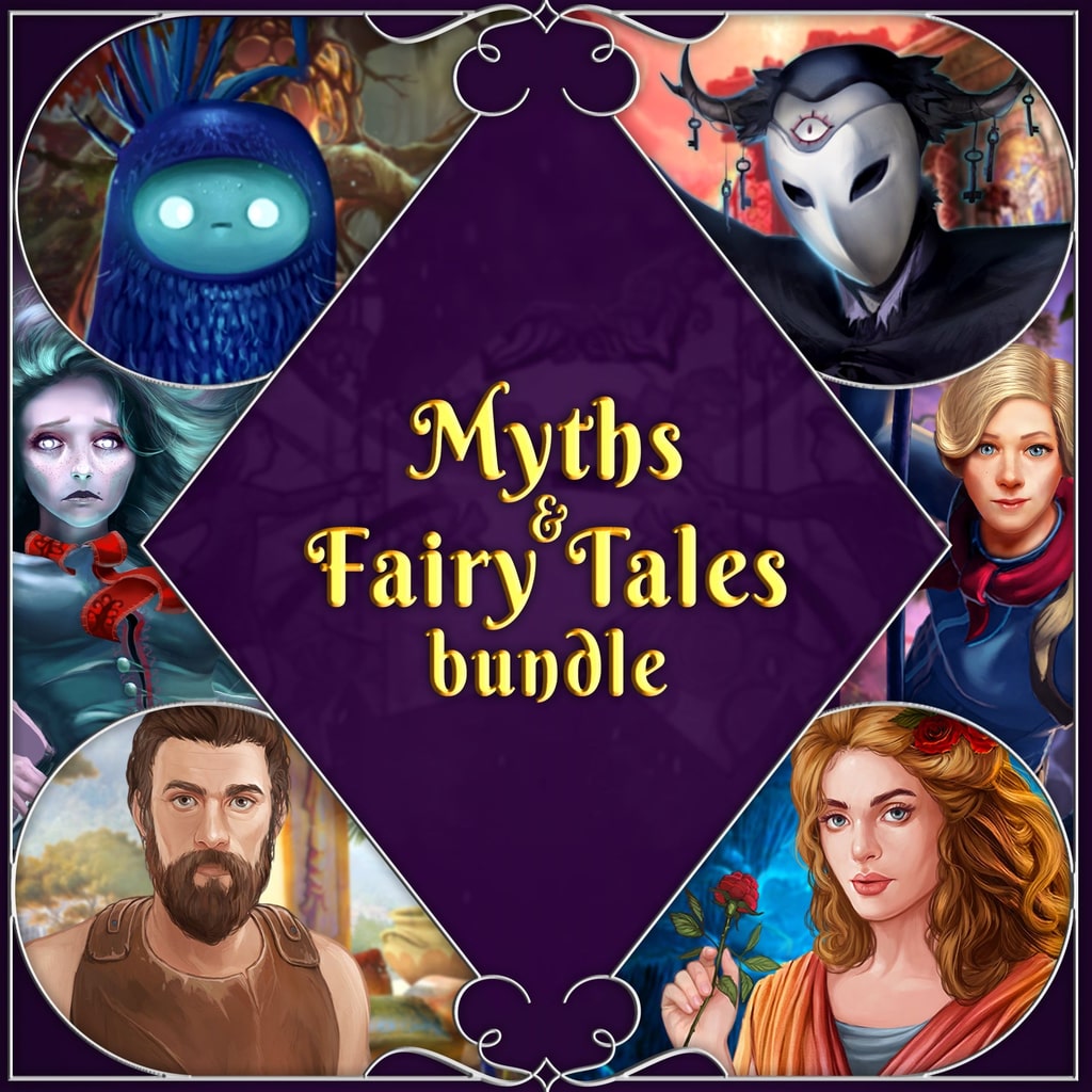 Myth &amp; Fairy Tales bundle [PS4,&nbsp;PS5] cover