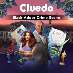 Cluedo - Black Adder Crime Scene