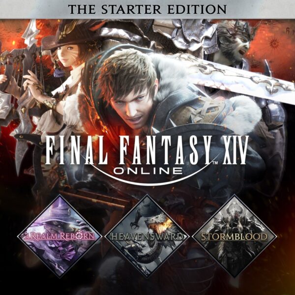 FINAL FANTASY XIV Online - Starter Edition [PS4, PS5]