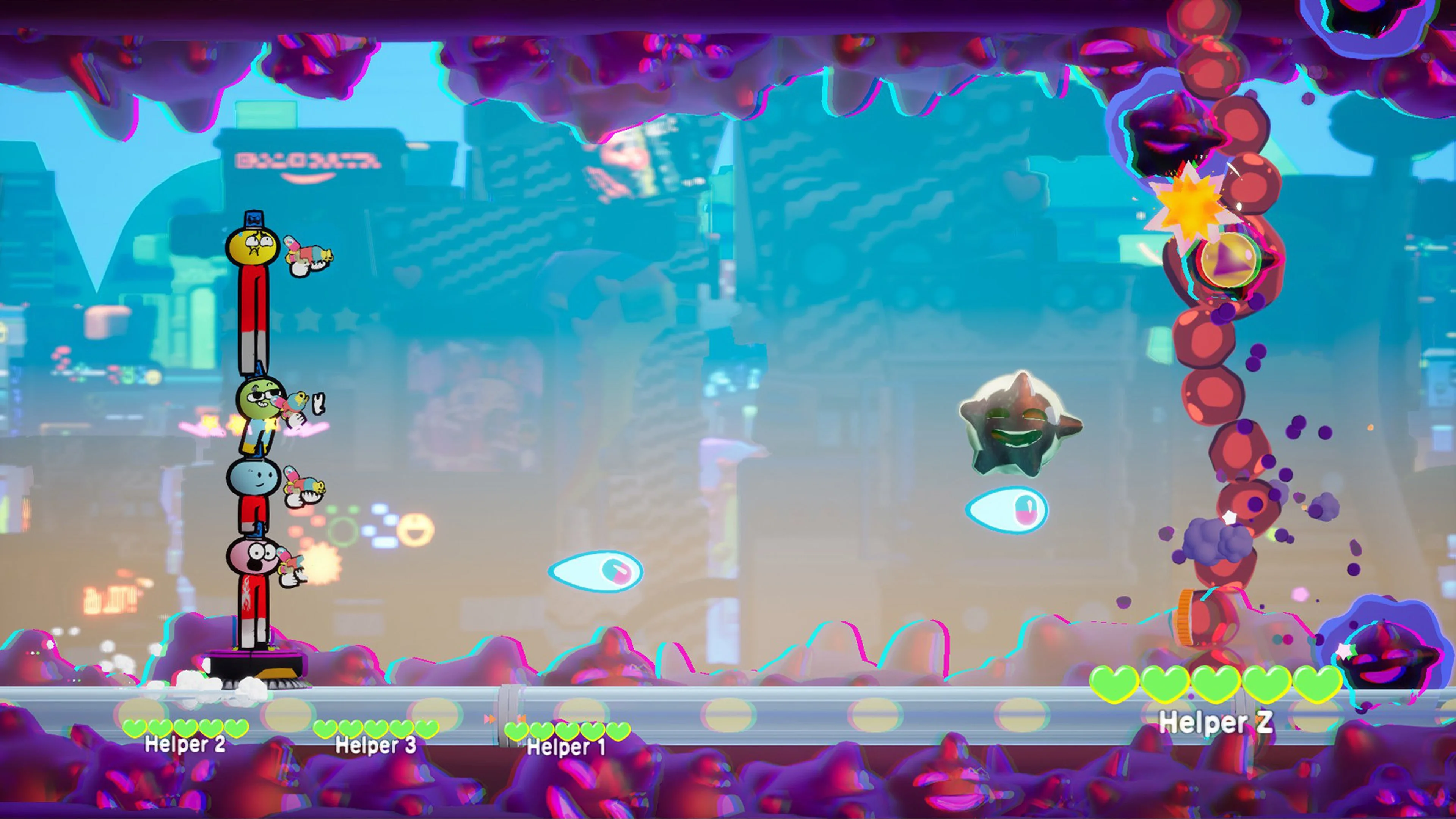 Glitch Busters: Stuck On You [PS4] - изображение 4