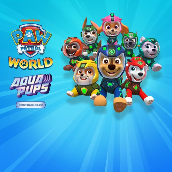 PAW Patrol World - Aqua Pups - Costume Pack [PS4, PS5]