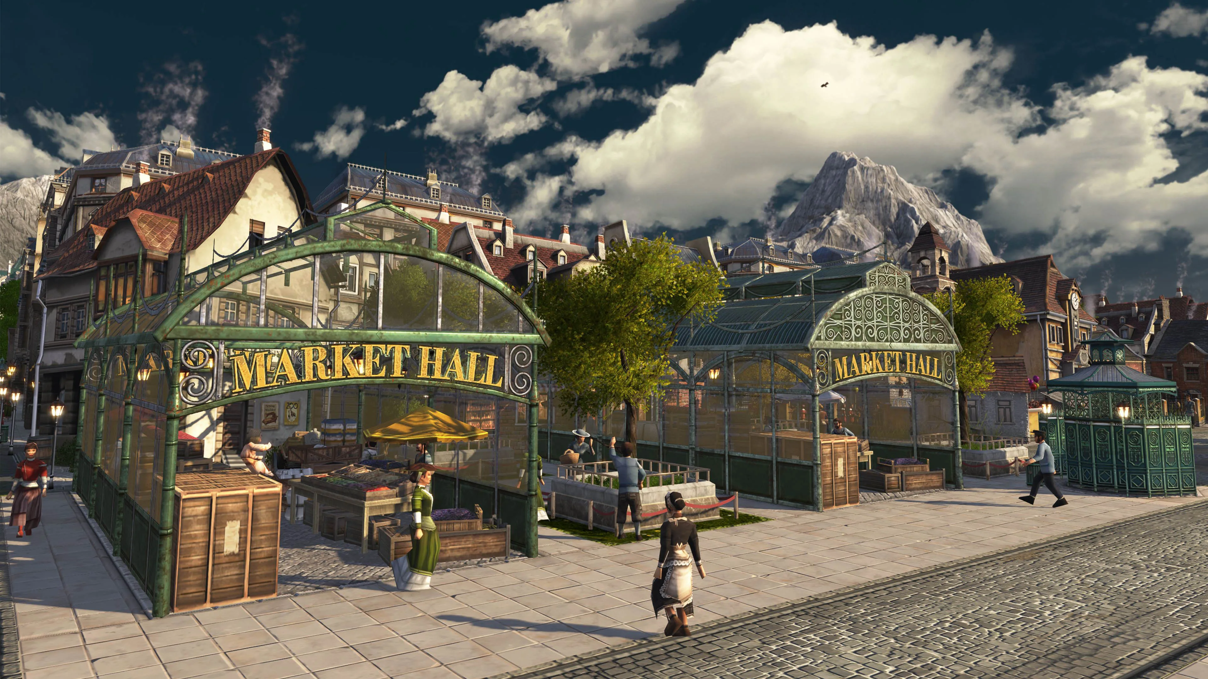 Anno 1800 - Pedestrian Zone Pack [PS5] - изображение 3