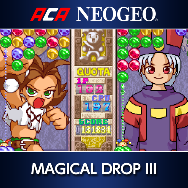 ACA NEOGEO MAGICAL DROP III [PS4]