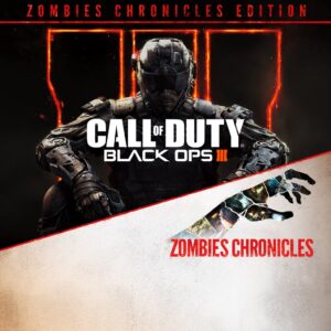 Call of Duty: Black Ops III - Zombies Chronicles Edition [PS4]