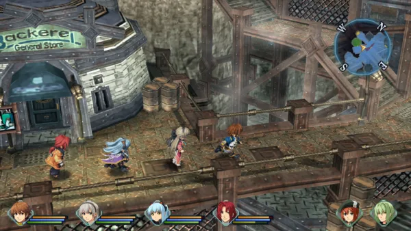 The Legend of Heroes: Trails to Azure [PS4] - изображение 3