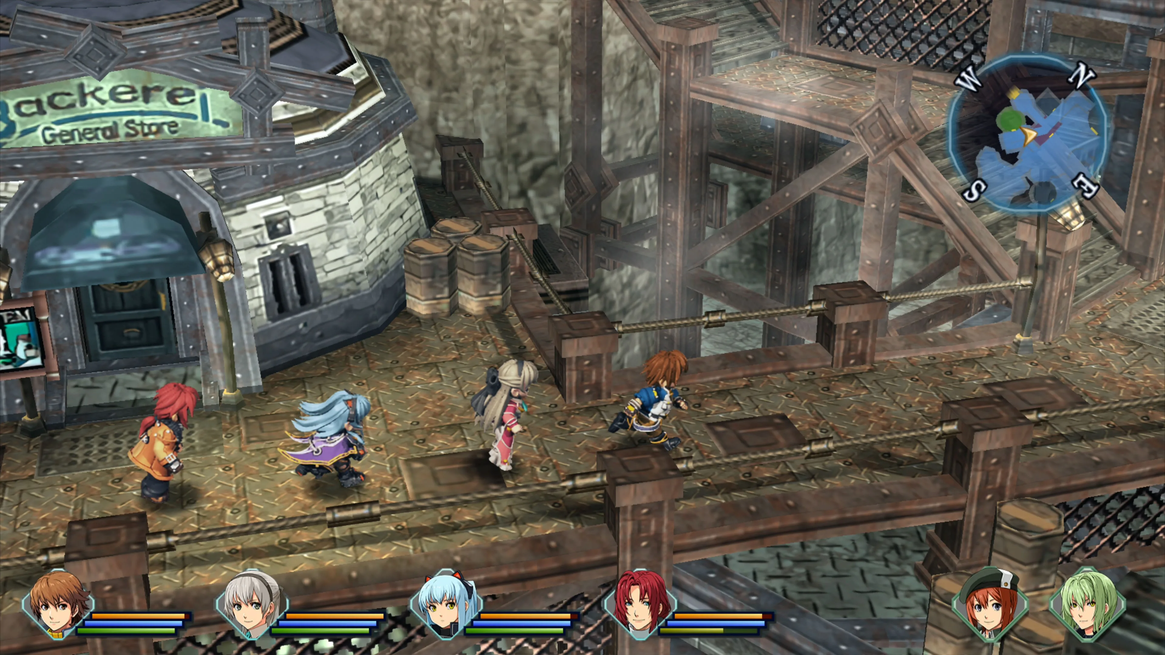 The Legend of Heroes: Trails to Azure [PS4] - изображение 3