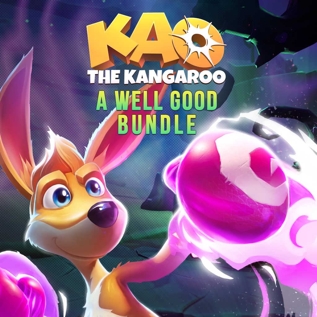 Kao the Kangaroo A Well Good Bundle cover