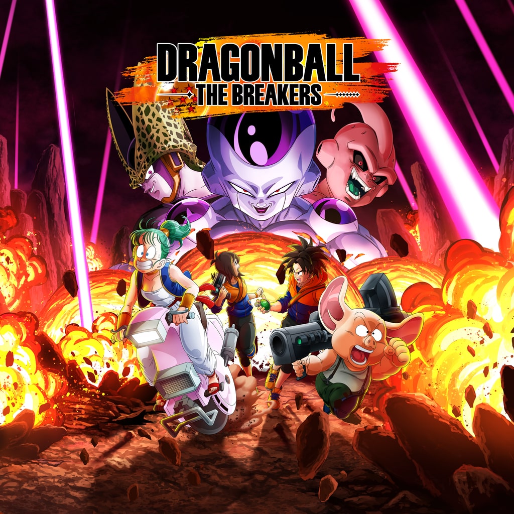 DRAGON BALL: THE BREAKERS cover