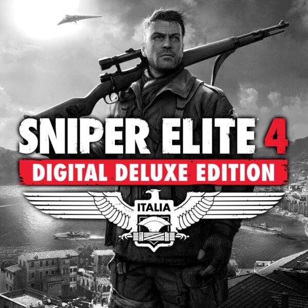 Sniper Elite 4 Digital Deluxe Edition [PS4]