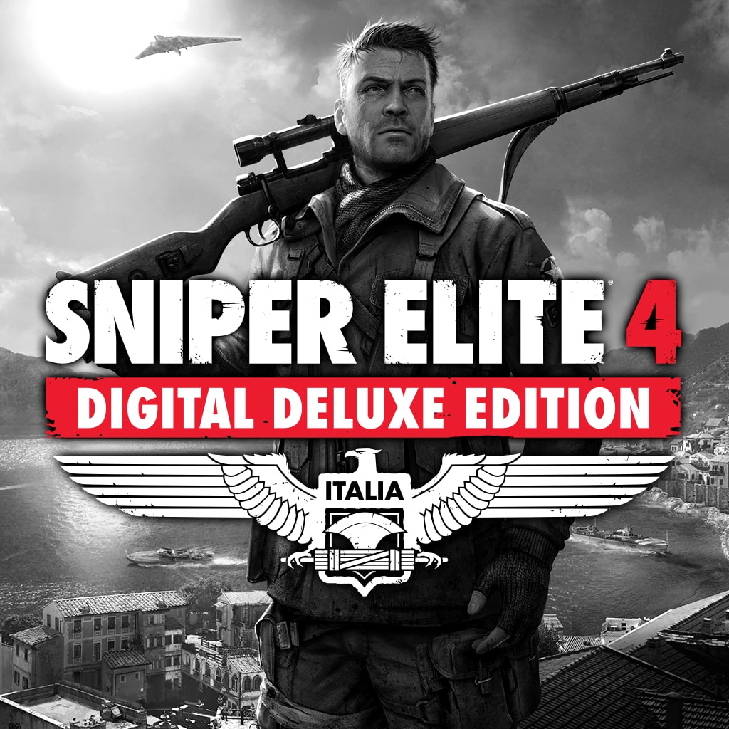 Sniper Elite 4 Digital Deluxe Edition [PS4] cover