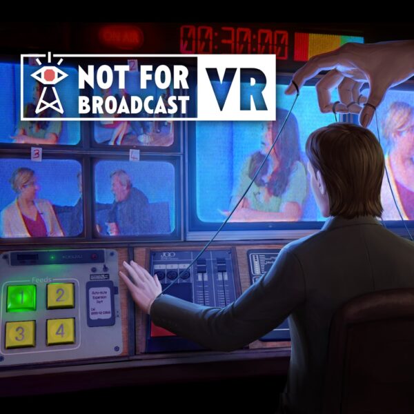 Not For Broadcast: VR [PS4, PS5]