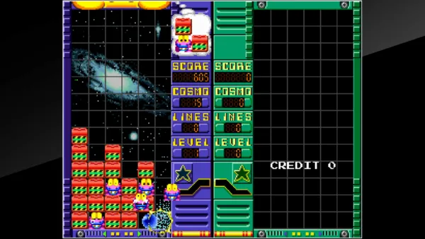 Arcade Archives COSMO GANG THE PUZZLE [PS4] - изображение 4