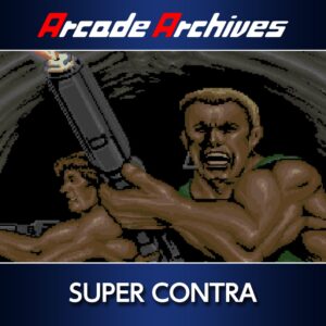 Arcade Archives SUPER CONTRA [PS4]