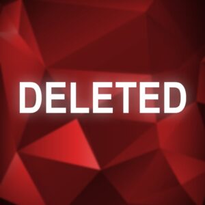 Deleted [PS4]