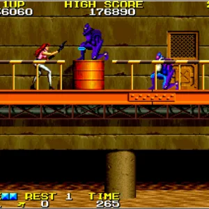 Arcade Archives ROLLING THUNDER 2 [PS4] - изображение 2
