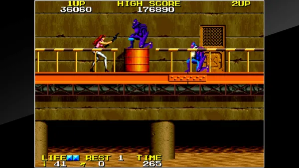 Arcade Archives ROLLING THUNDER 2 [PS4] - изображение 2