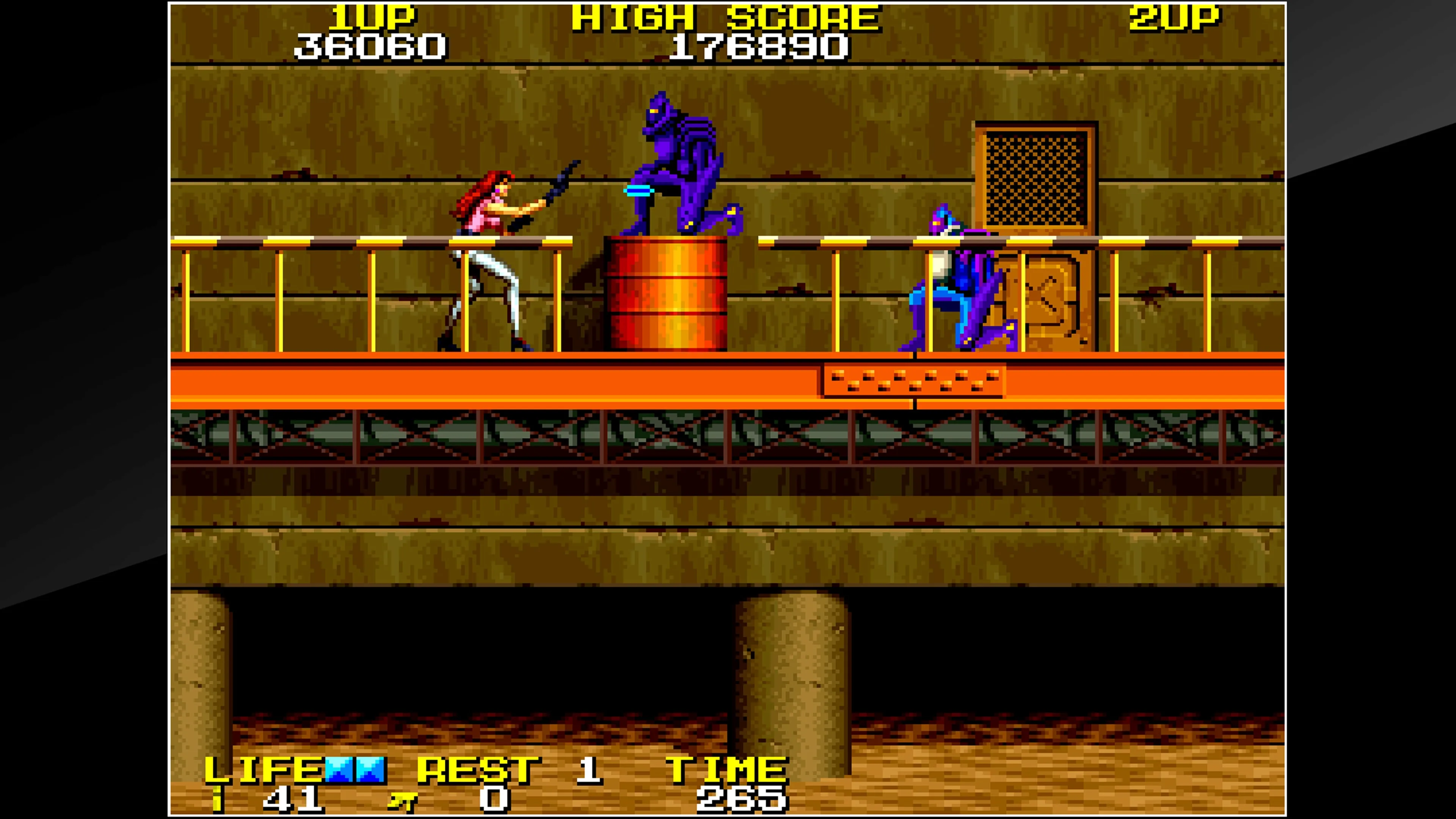 Arcade Archives ROLLING THUNDER 2 [PS4] - изображение 2