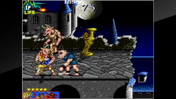 Arcade Archives TECMO KNIGHT [PS4] - изображение 4
