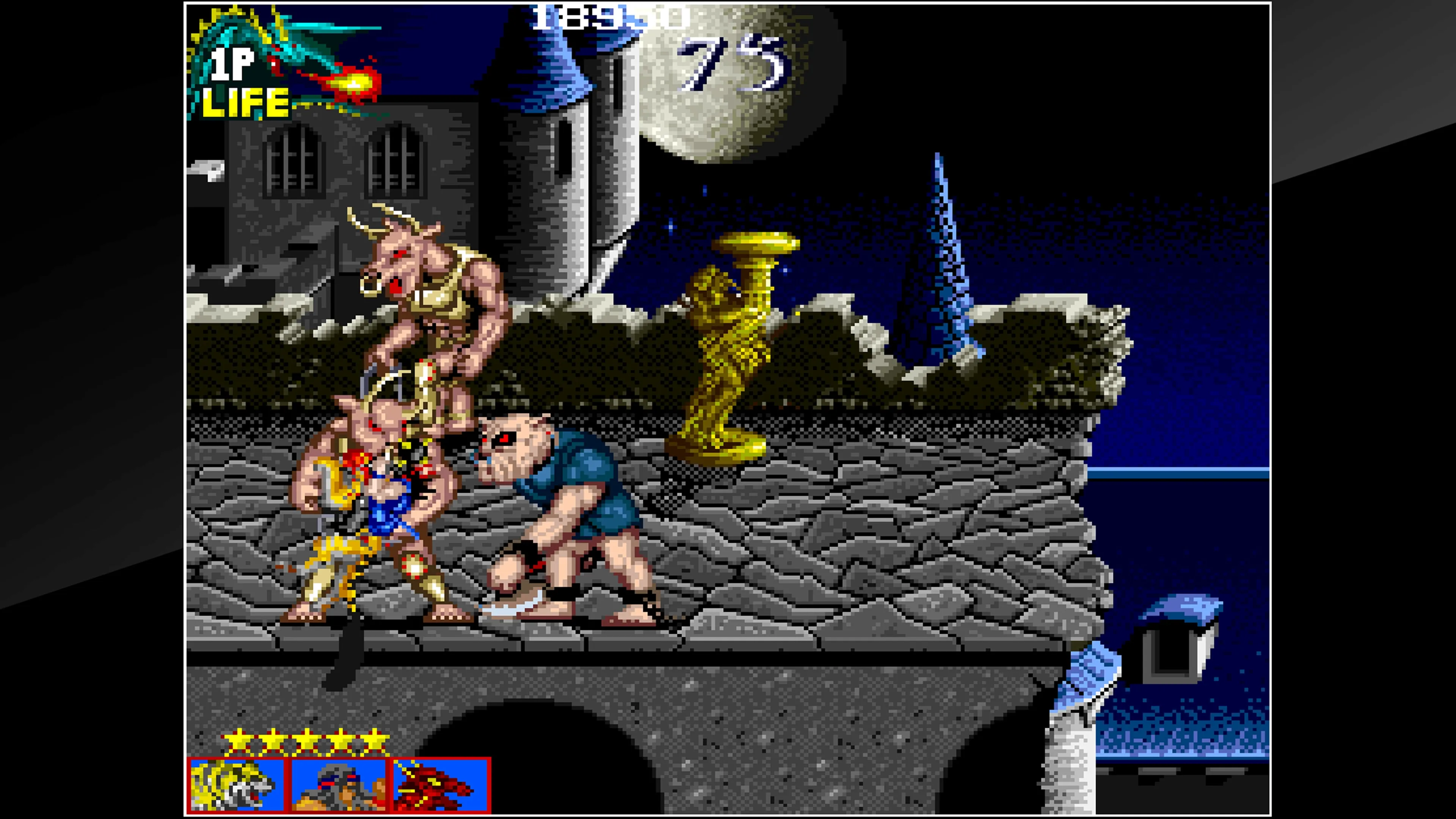 Arcade Archives TECMO KNIGHT [PS4] - изображение 4