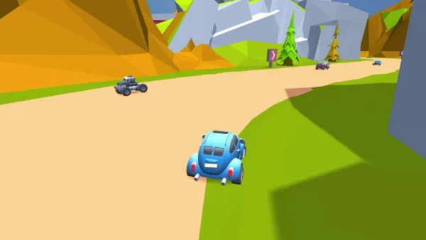 Super Kids Racing - Jungle Edition [PS4] - изображение 3