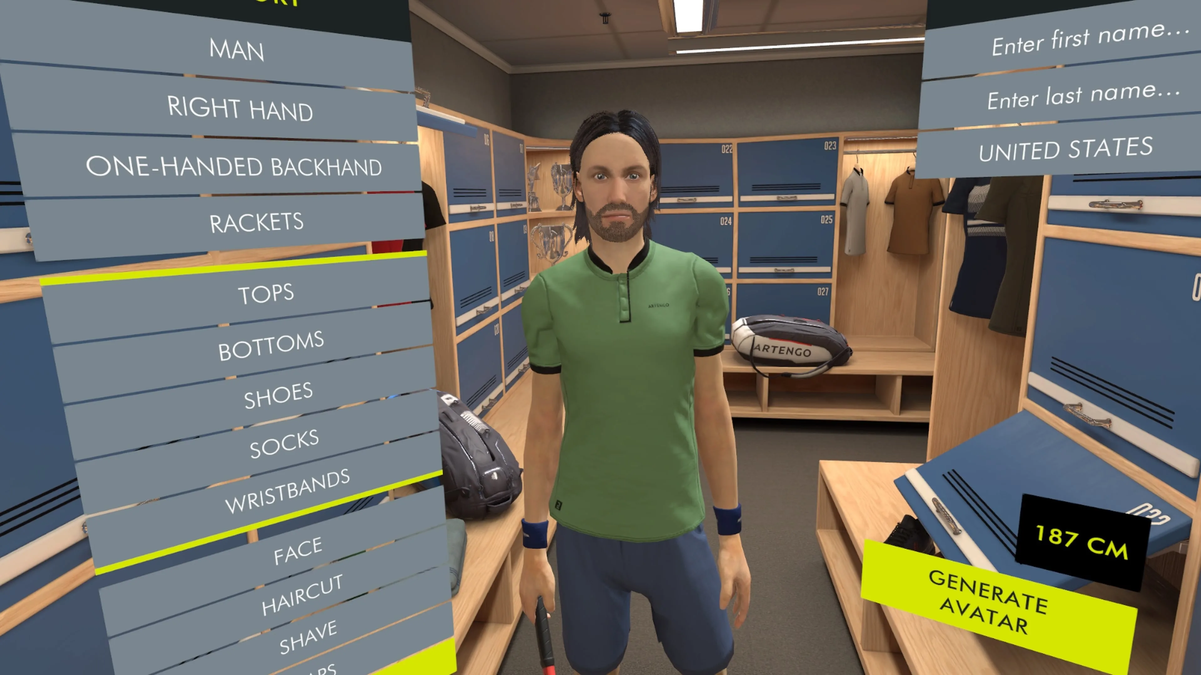 Tennis On-Court [PS5] - изображение 2