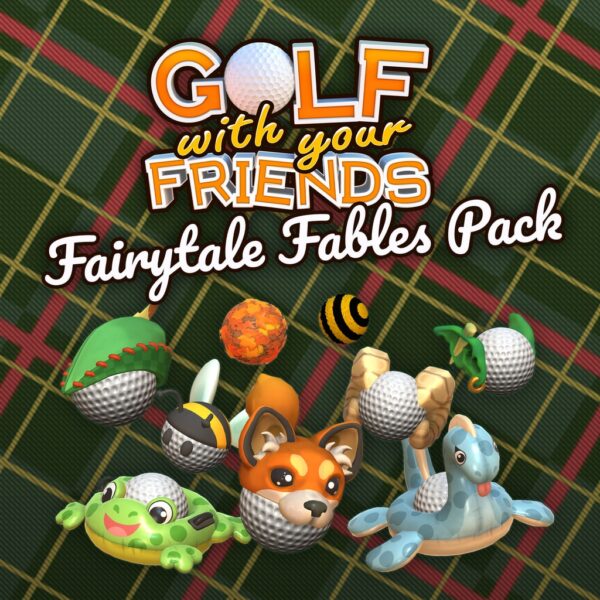 Golf With Your Friends - Fairytale Fables Pack [PS4]