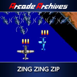 Arcade Archives ZING ZING ZIP [PS4]