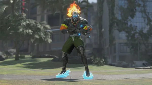 Exoprimal - Barrage Splash! Set [PS4,&nbsp;PS5] - изображение 2