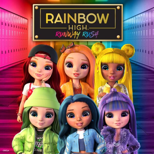 RAINBOW HIGH: RUNWAY RUSH [PS4, PS5]