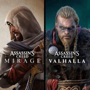 Assassin’s Creed Mirage & Assassin's Creed Valhalla Bundle [PS4, PS5]