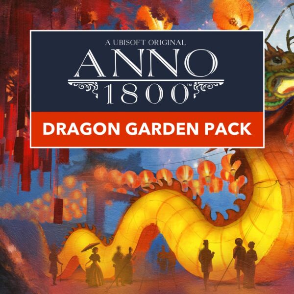 Anno 1800 Dragon Garden Pack [PS5]