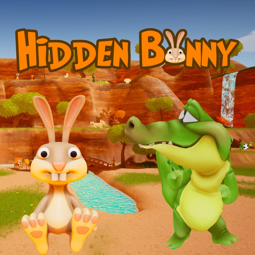 Hidden Bunny [PS4] cover