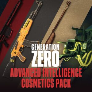 Generation Zero - Advanced Intelligence Cosmetics Pack [PS4]