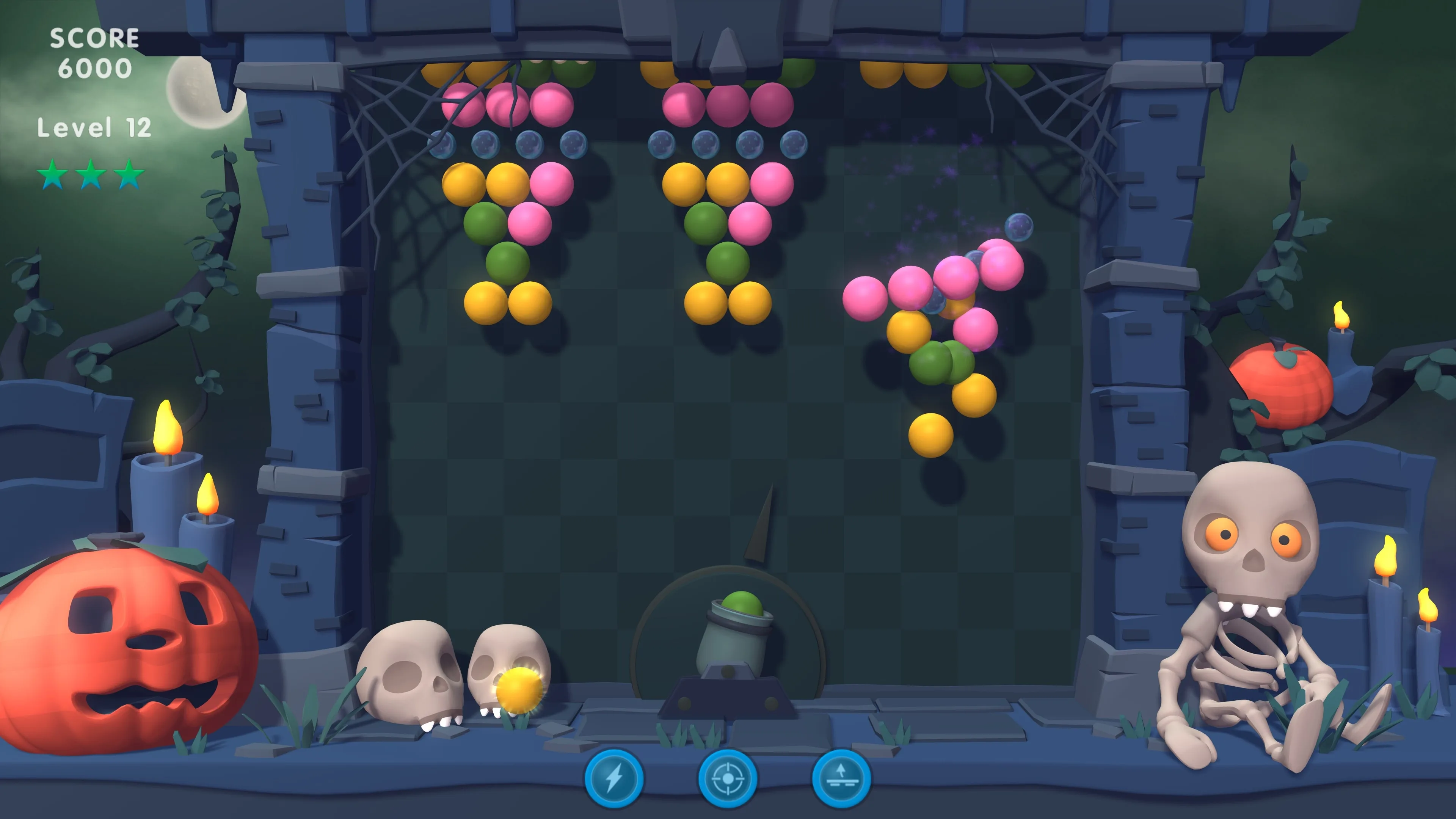 Halloween Bubble Shooter [PS4] - изображение 4