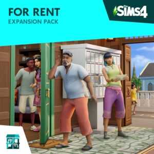 The Sims™ 4 For Rent Expansion Pack [PS4]