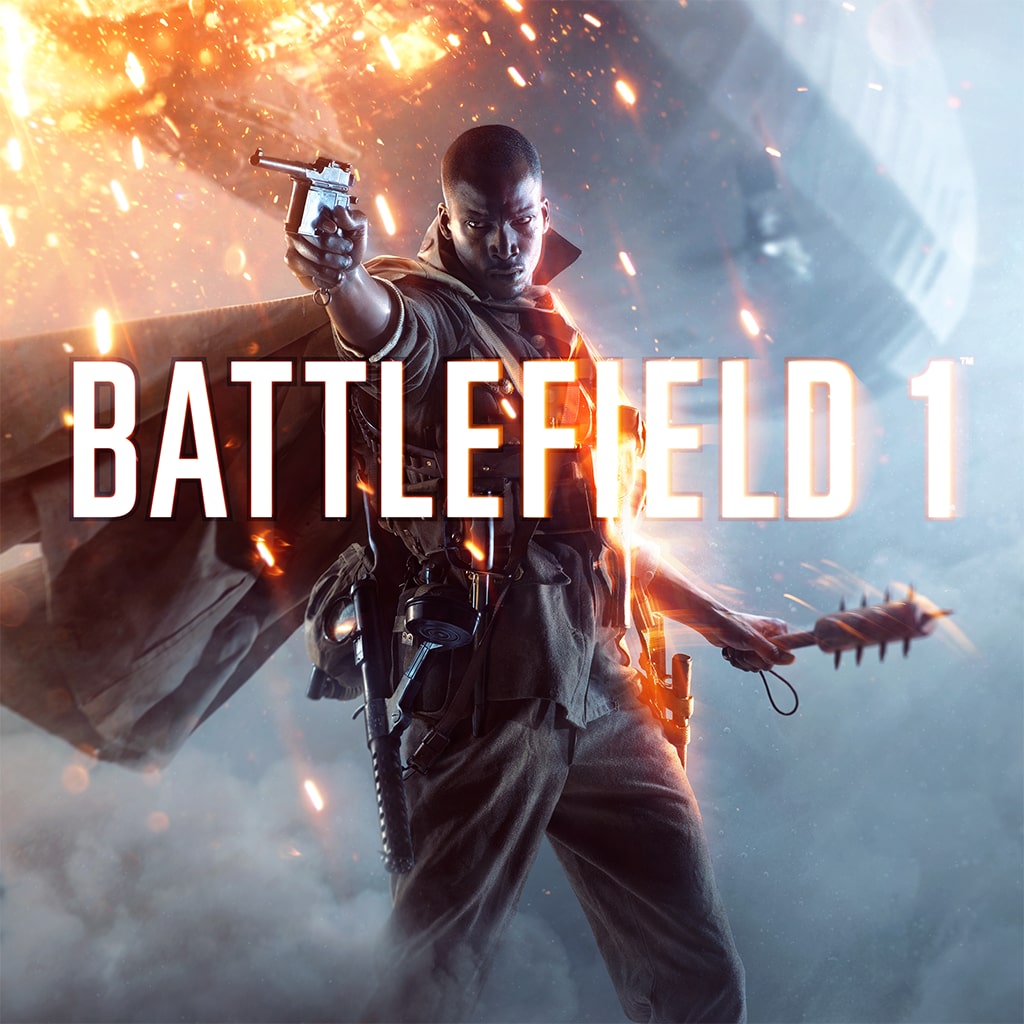 Battlefield 1 [PS4] cover