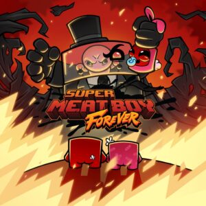 Super Meat Boy Forever [PS4]