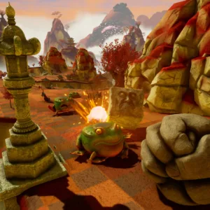 Rock of Ages 3: Make & Break [PS4] - изображение 2