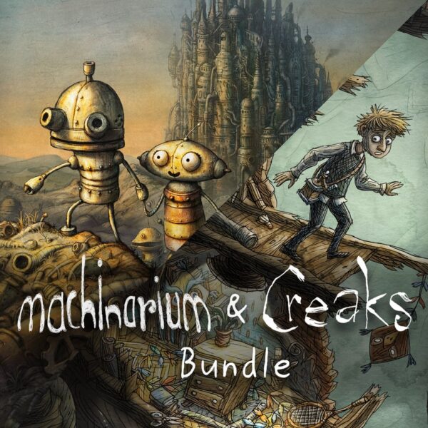 Machinarium + Creaks Bundle [PS4] - изображение 1