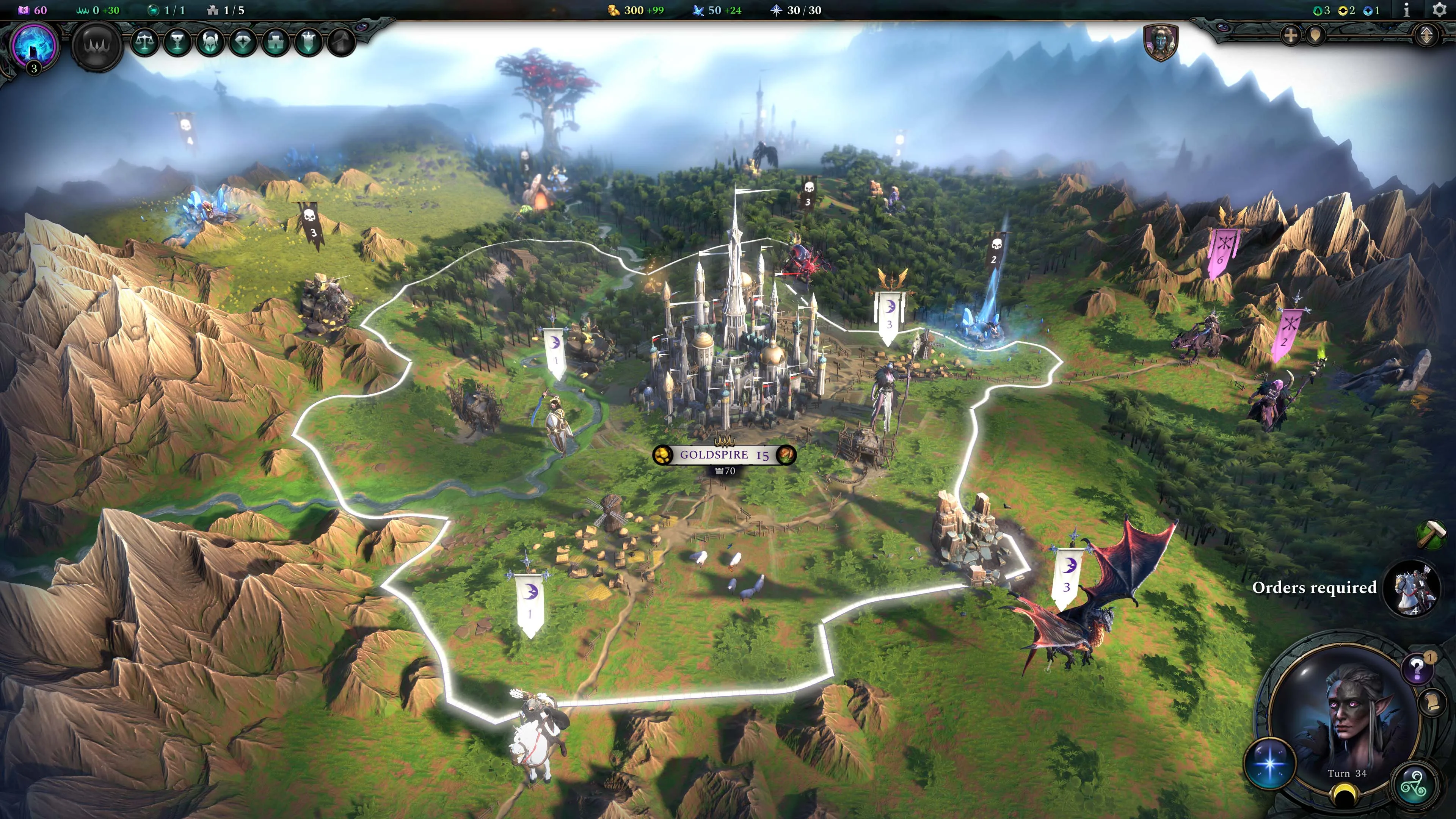 Age of Wonders 4 [PS5] - изображение 2