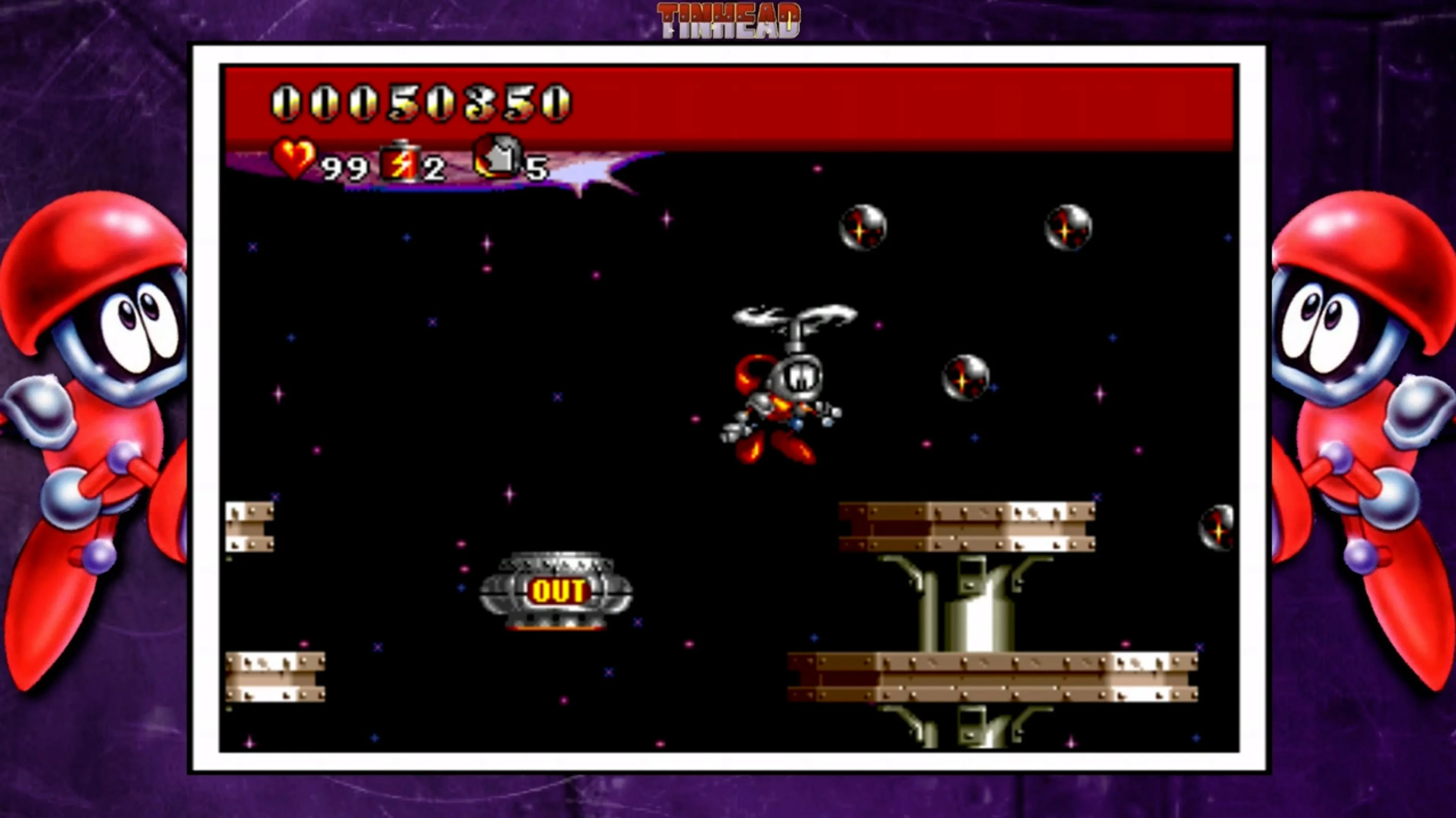 Tinhead (QUByte Classics) [PS4] - изображение 3