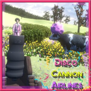 Disco Cannon Airlines [PS4]