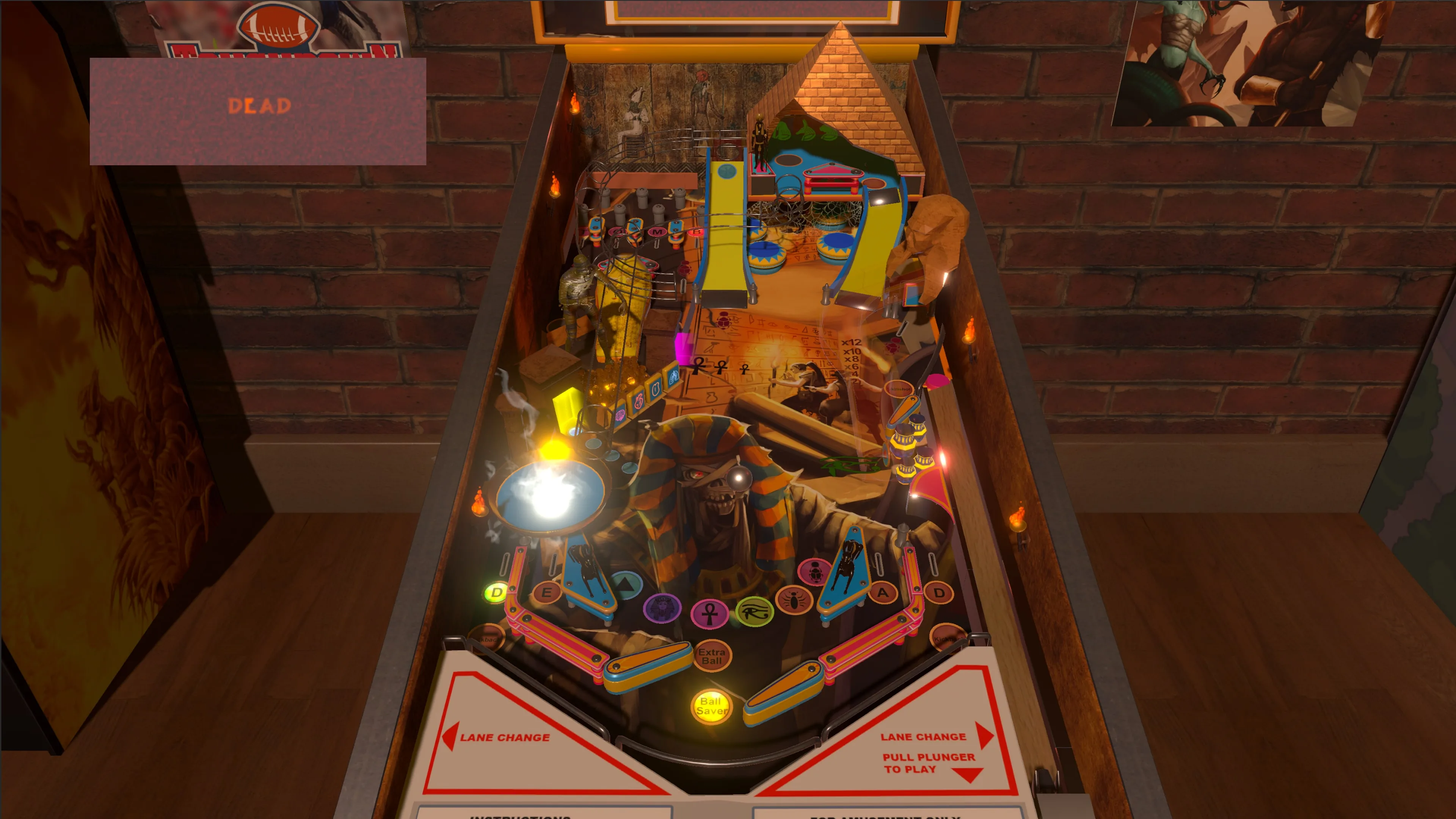 Mummy Pinball [PS4,&nbsp;PS5] - изображение 3
