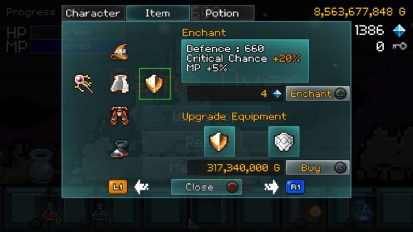 BUFF KNIGHT ADVANCED [PS4] - изображение 4