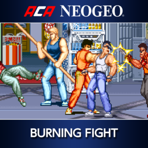 ACA NEOGEO BURNING FIGHT [PS4]