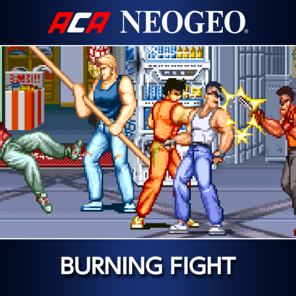 ACA NEOGEO BURNING FIGHT [PS4] - изображение 1