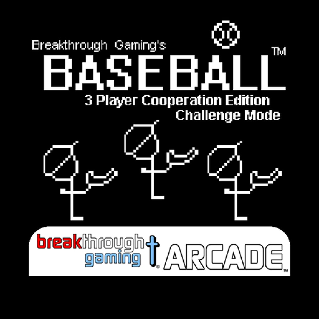 Baseball (3 Player Cooperation Edition) (Challenge Mode) - Breakthrough Gaming Arcade [PS4] cover