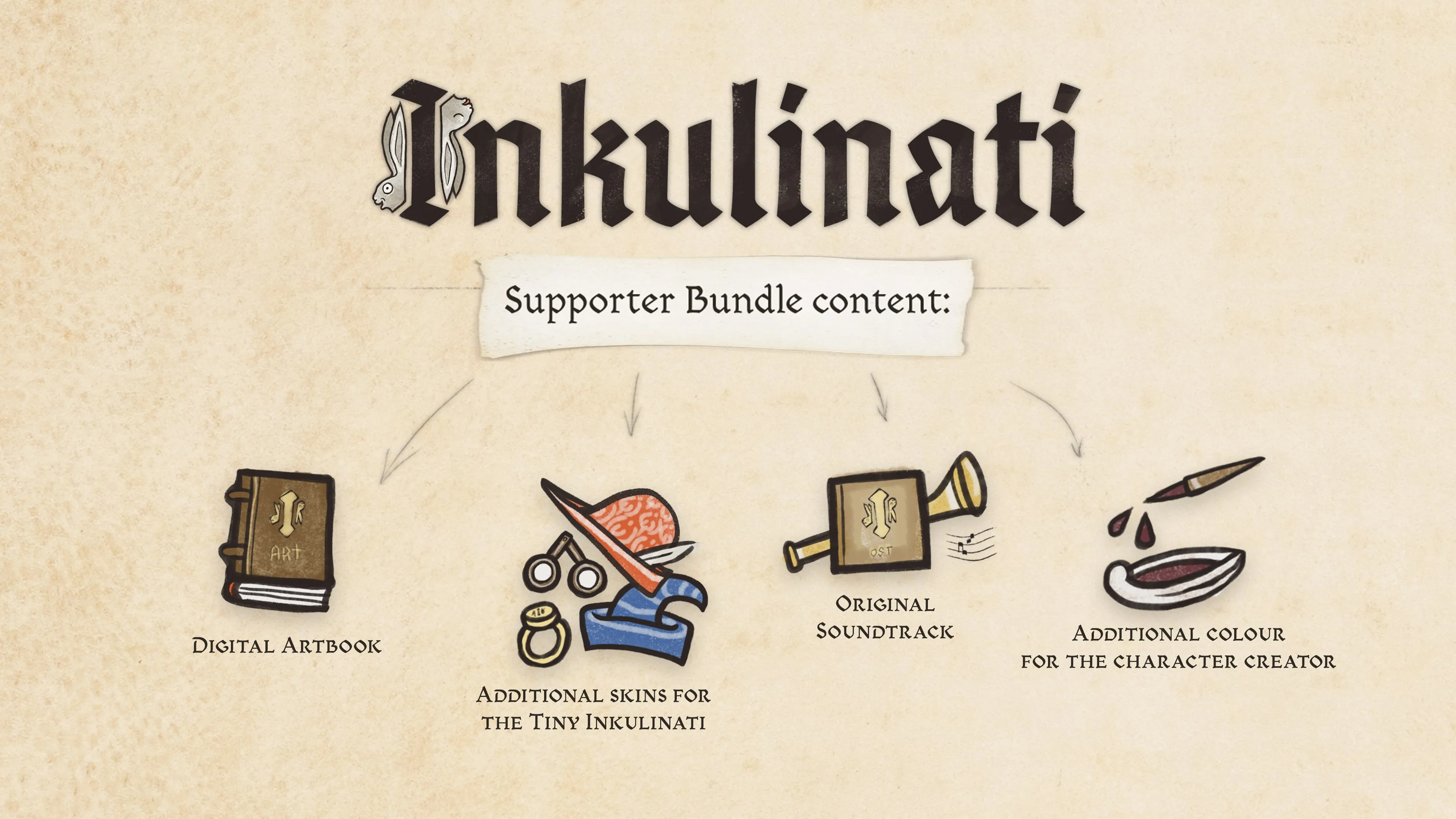 Inkulinati Supporter Bundle [PS4,&nbsp;PS5] - изображение 2